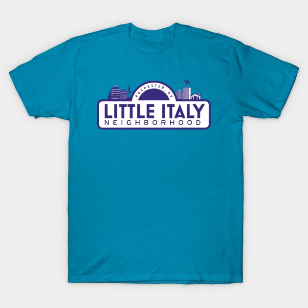 Little Italy ROC 1 T-Shirt by Little Italy - Rochester, NY